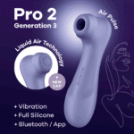 Satisfyer Pro 2 Generation 3 con Liquid Air e app Connect nero - immagine 18