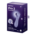 Satisfyer Pro 2 Generation 3 con Liquid Air e app Connect nero - immagine 13