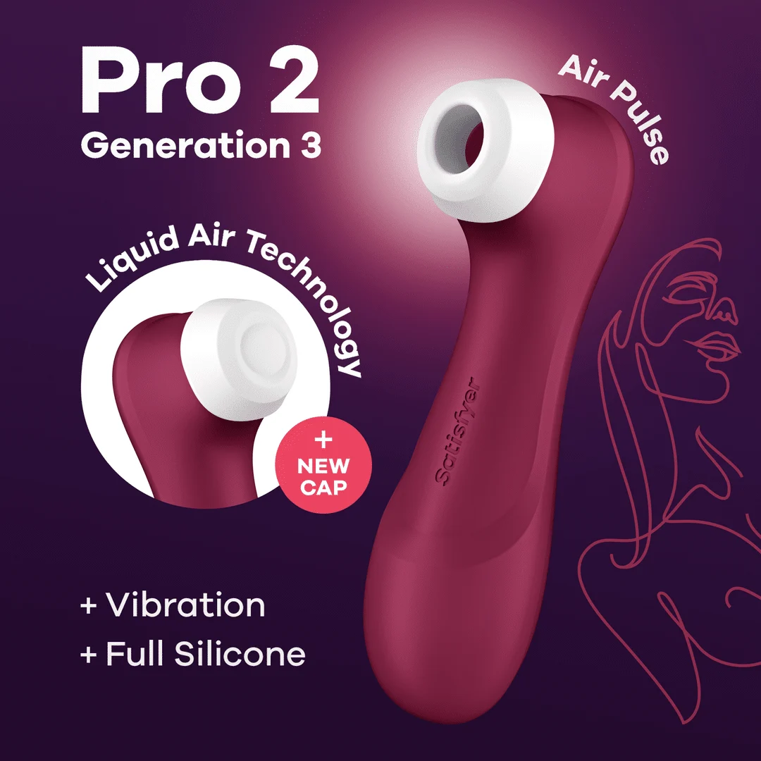 Satisfyer Pro 2 Generation 3 Liquid Air - immagine 6