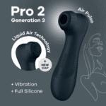 Satisfyer Pro 2 Generation 3 Liquid Air - immagine 11
