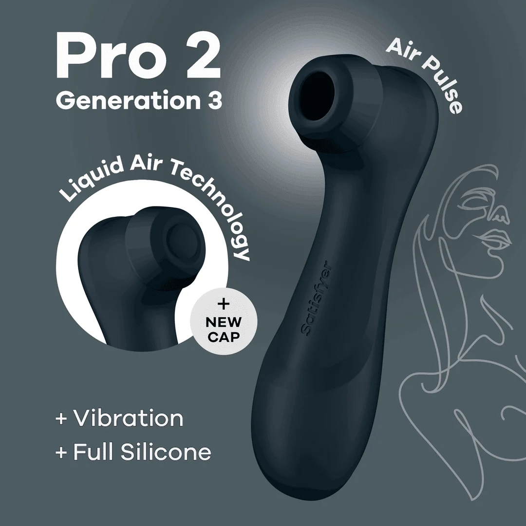 Satisfyer Pro 2 Generation 3 Liquid Air - immagine 11