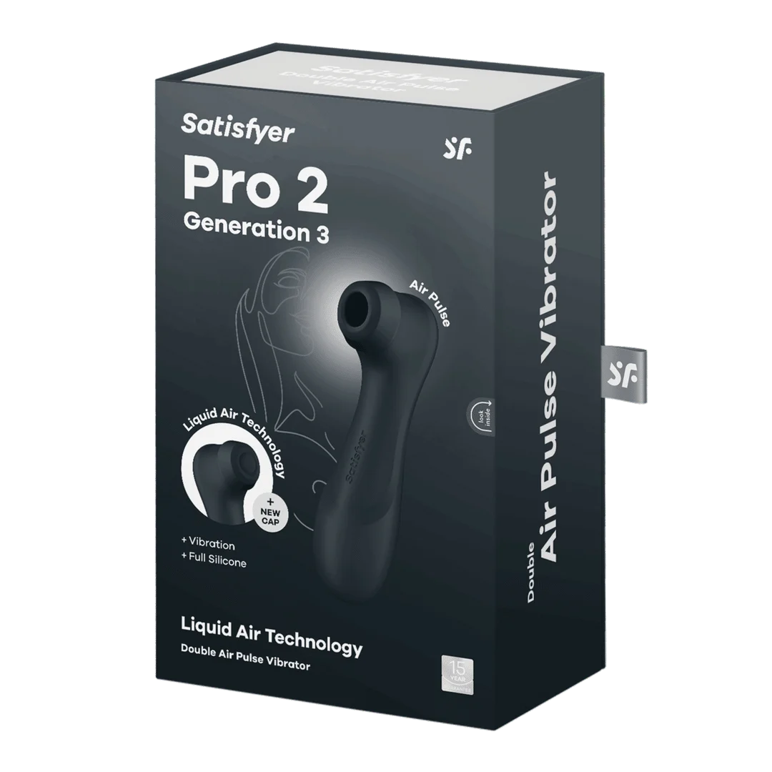 4051888-2 Satisfyer Pro 2 Generation 3 Liquid Air - immagine 1