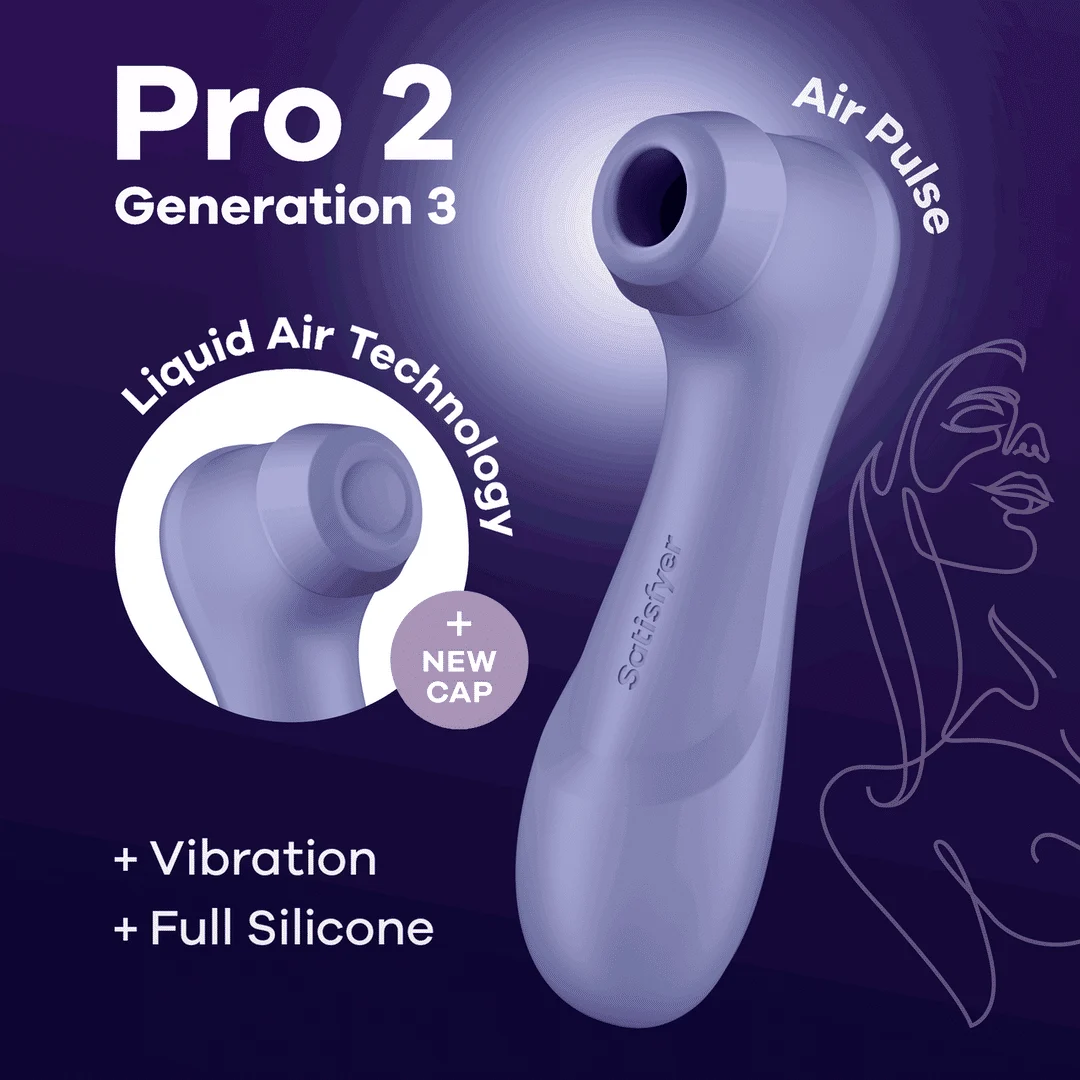 Satisfyer Pro 2 Generation 3 Liquid Air - immagine 17