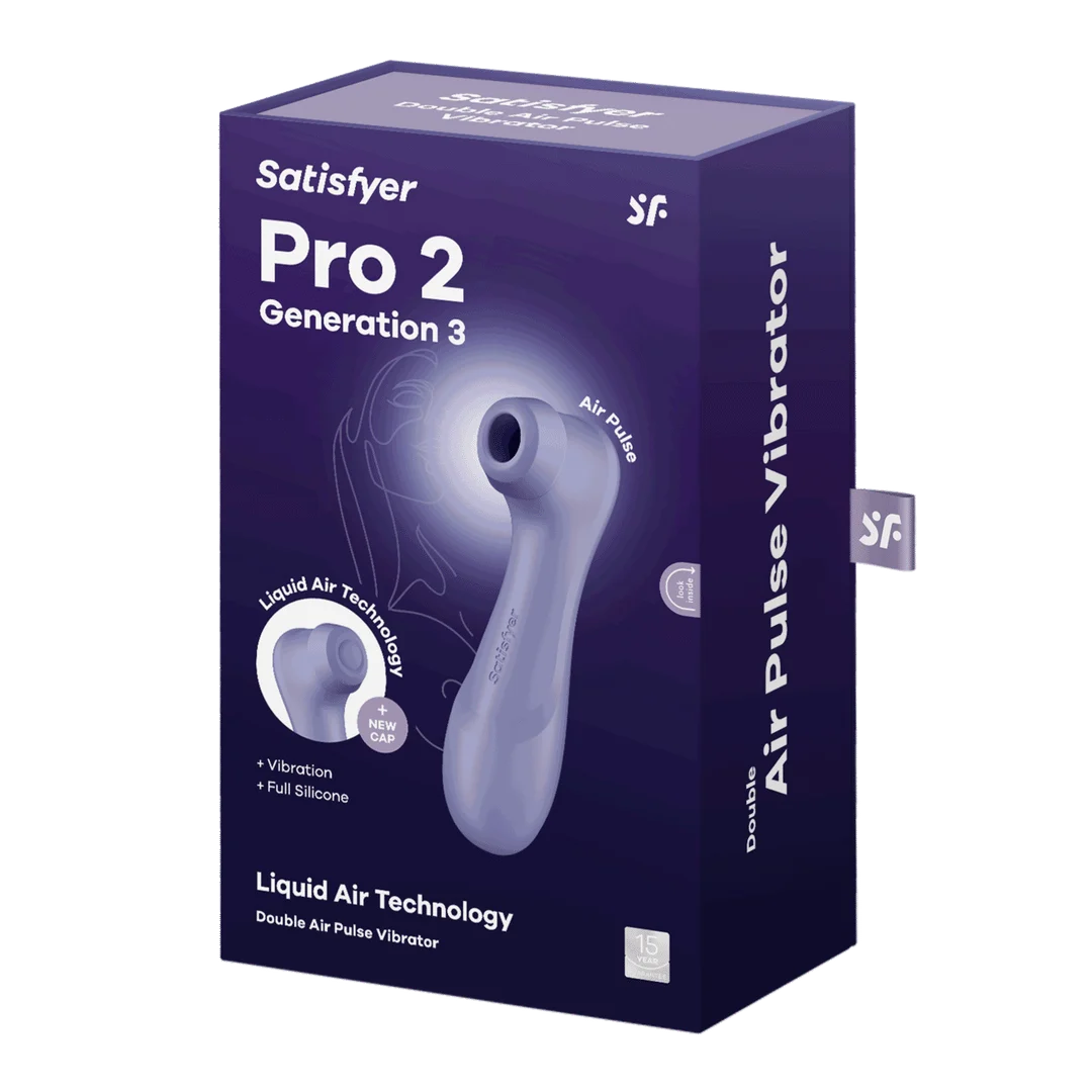 Satisfyer Pro 2 Generation 3 Liquid Air - immagine 12