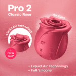 Satisfyer Pro 2 Classic Blossom rosso - immagine 5