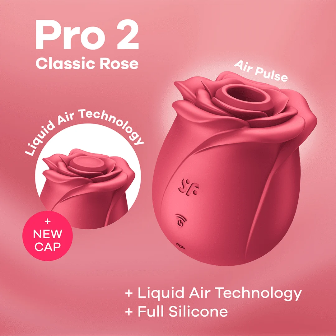 Satisfyer Pro 2 Classic Blossom rosso - immagine 5