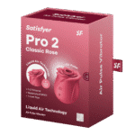 Satisfyer Pro 2 Classic Blossom rosso