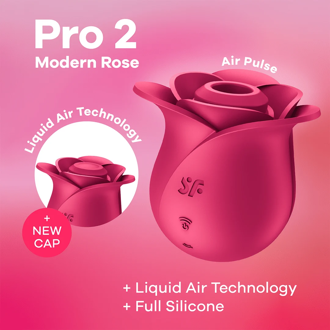 Satisfyer Pro 2 Modern Blossom Modern Pink - immagine 5