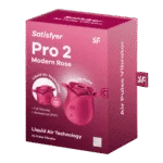 Satisfyer Pro 2 Modern Blossom Modern Pink