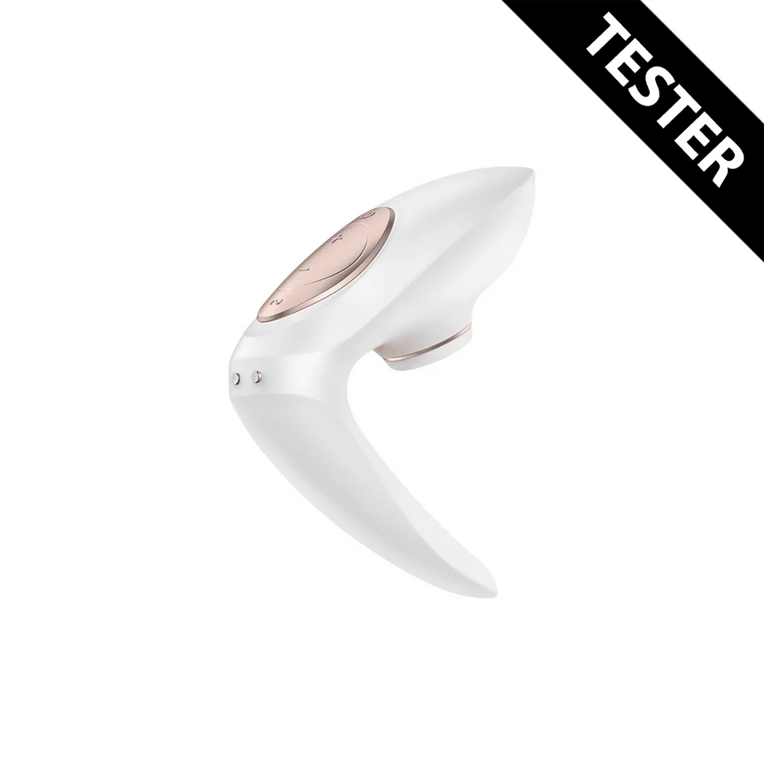 Vibratore Satisfyer Duo con onde di pressione dell’aria – Tester - immagine 1