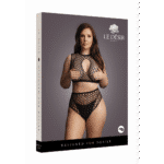 Set reggiseno Duo Net Key Hole - Taglie comode
