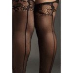 Completo di lingerie sexy con scollo halter e rete, per una silhouette seducente – LIN - immagine 12