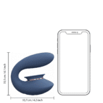 Vibratore per il clitoride con funzione di suzione – Tester (naam) Innovation by Shots - immagine 11