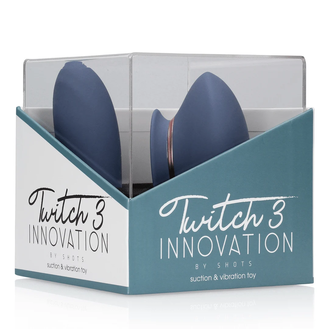 Vibratore per il clitoride con funzione di suzione – Tester (naam) Innovation by Shots - immagine 1