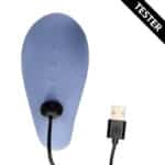 Vibratore per il clitoride con funzione di suzione – Tester (naam) Innovation by Shots - immagine 6