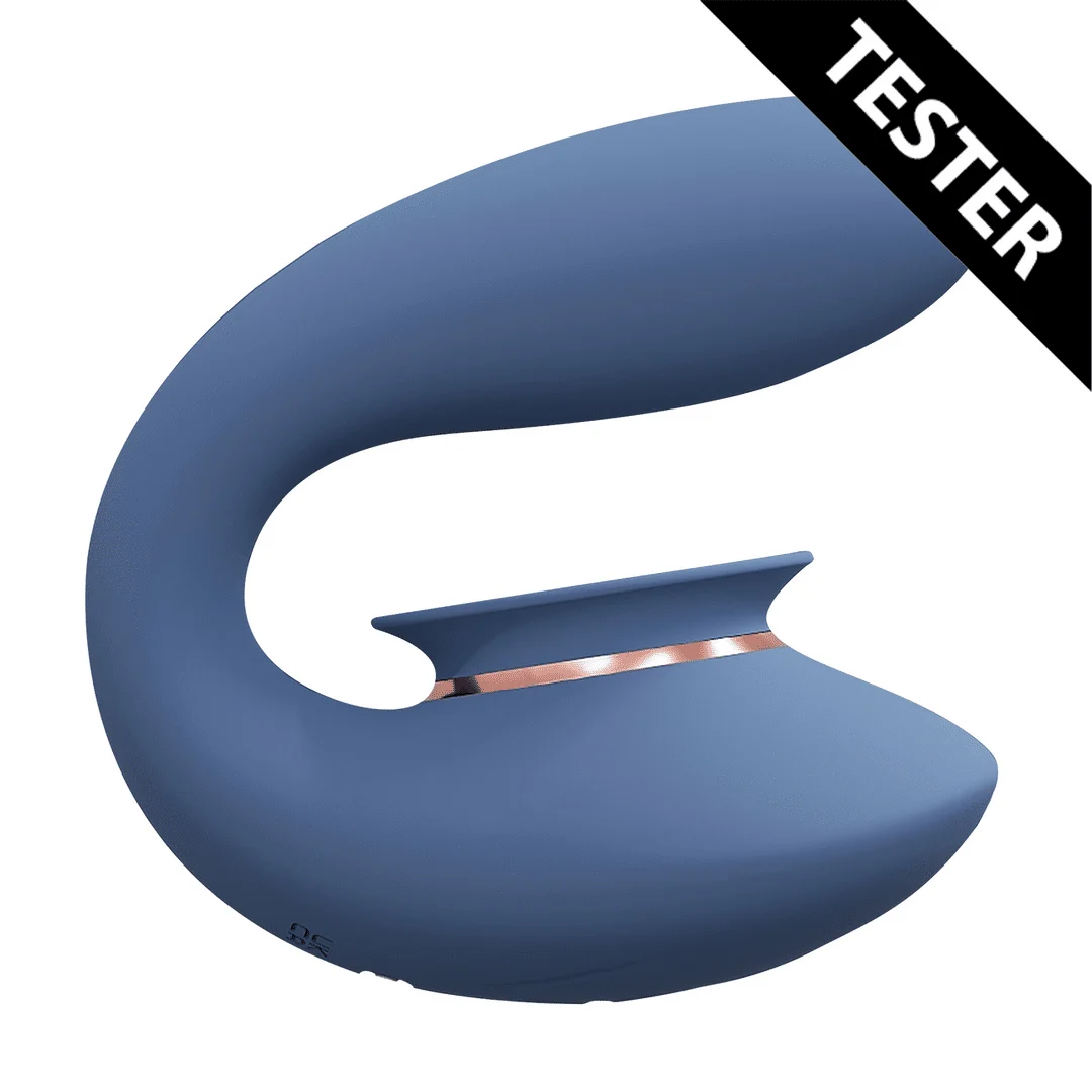 Vibratore per il clitoride con funzione di suzione – Tester (naam) Innovation by Shots - immagine 24