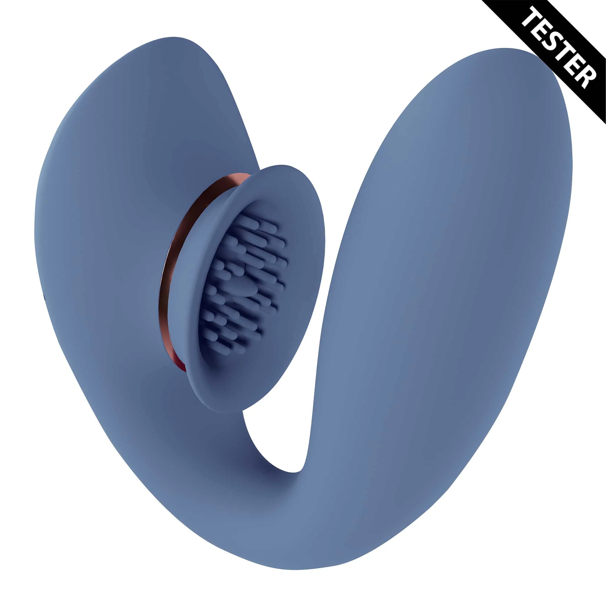 Vibratore per il clitoride con funzione di suzione – Tester (naam) Innovation by Shots - immagine 2