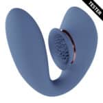 Vibratore per il clitoride con funzione di suzione – Tester (naam) Innovation by Shots - immagine 3