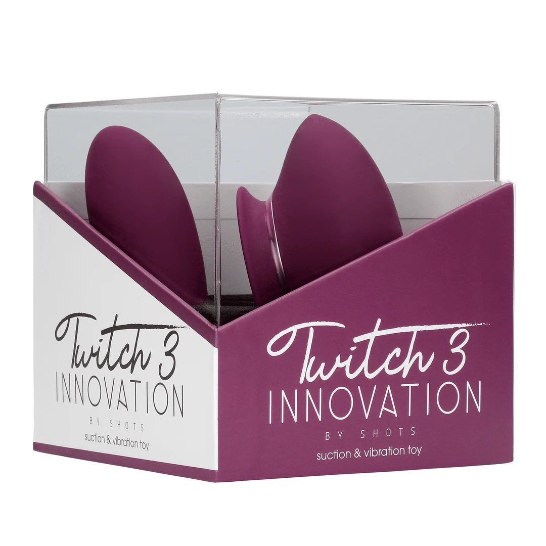 Vibratore per il clitoride con funzione di suzione – Tester (naam) Innovation by Shots - immagine 12