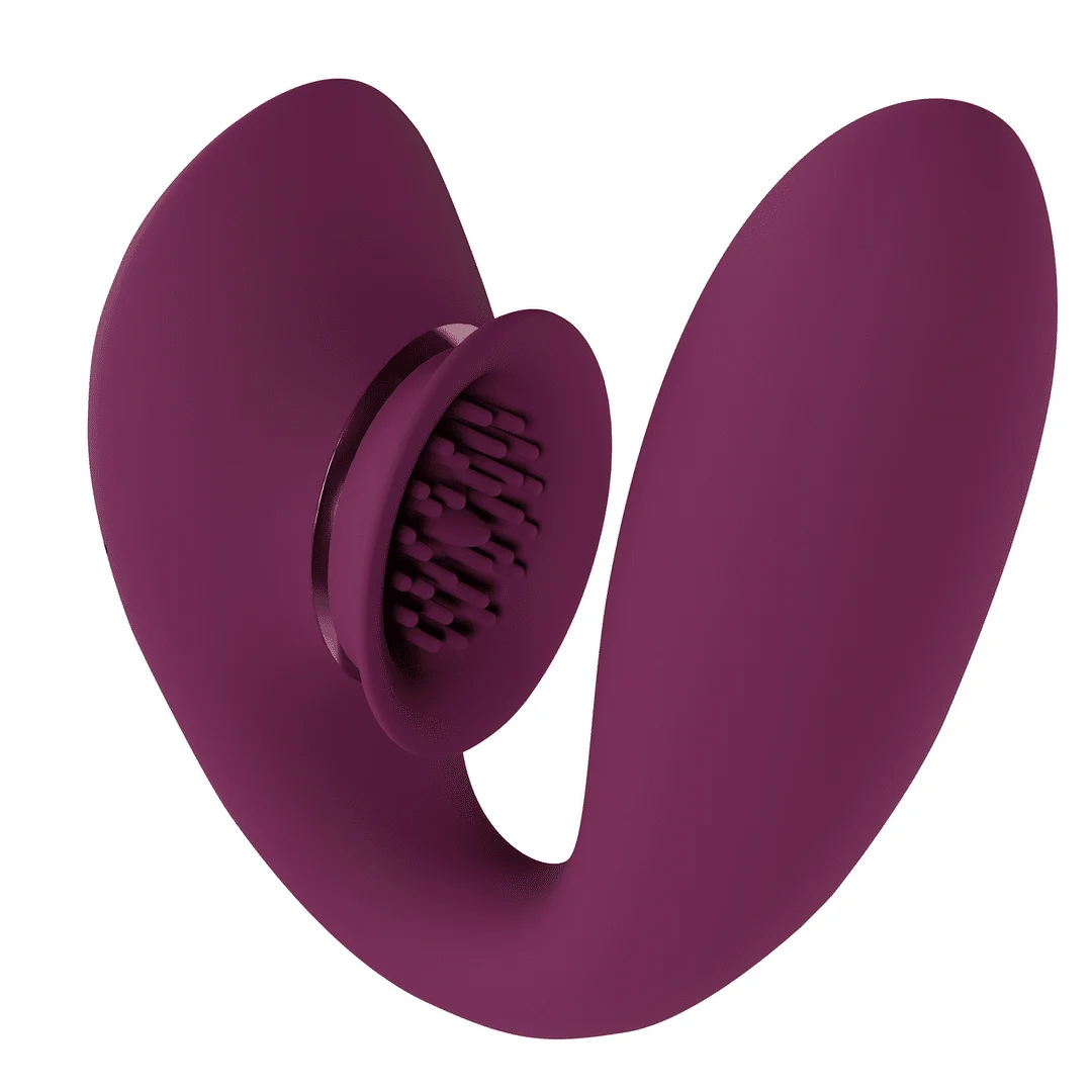 Vibratore per il clitoride con funzione di suzione – Tester (naam) Innovation by Shots - immagine 14