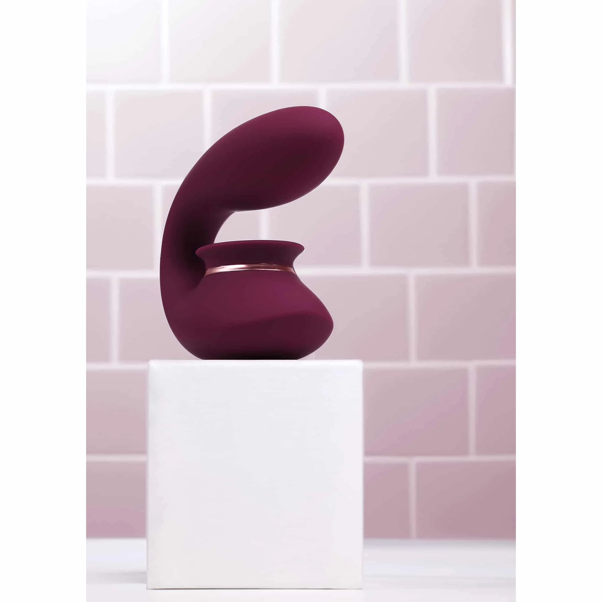 Vibratore per il clitoride con funzione di suzione – Tester (naam) Innovation by Shots - immagine 15