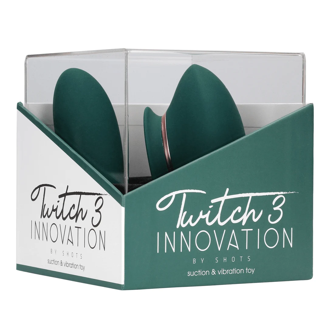 Vibratore per il clitoride con funzione di suzione – Tester (naam) Innovation by Shots - immagine 18