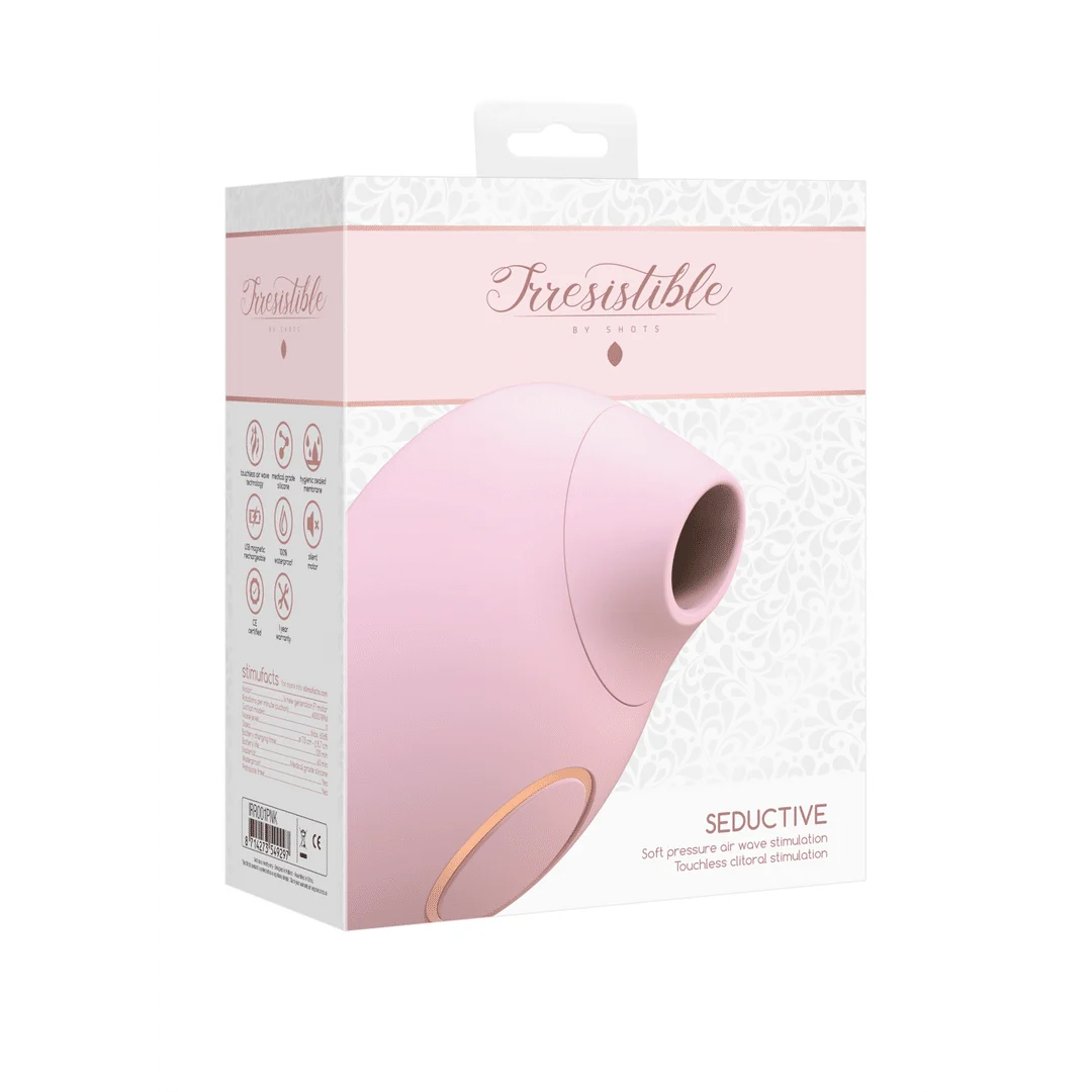 Vibratore ad aria – Stimolatore clitorideo – Seducente - Air Pulse Vibrator Irresistible by Shots - immagine 7