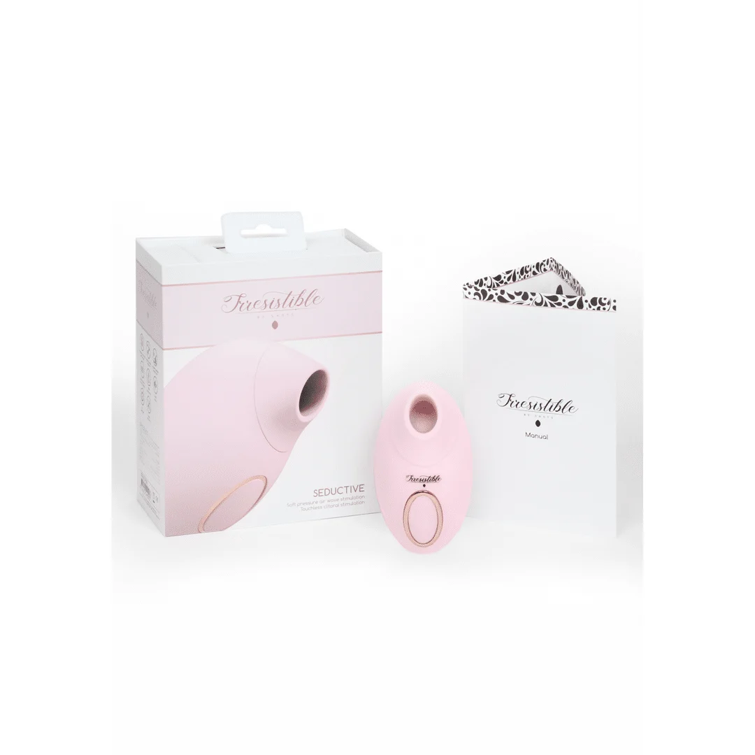 Vibratore ad aria – Stimolatore clitorideo – Seducente - Air Pulse Vibrator Irresistible by Shots - immagine 9