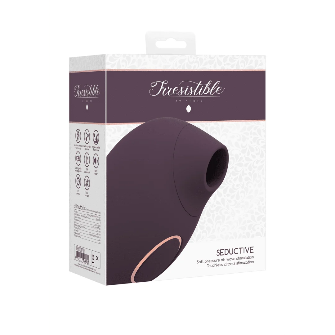 Vibratore ad aria – Stimolatore clitorideo – Seducente - Air Pulse Vibrator Irresistible by Shots - immagine 13