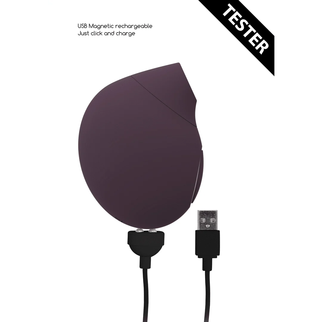 Vibratore ad aria – Stimolatore clitorideo – Seducente - Air Pulse Vibrator Irresistible by Shots - immagine 22