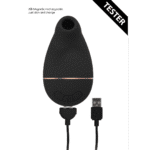 Vibratore per il clitoride con tecnologia Touchless Airwave – tester Irresistible by Shots - immagine 4