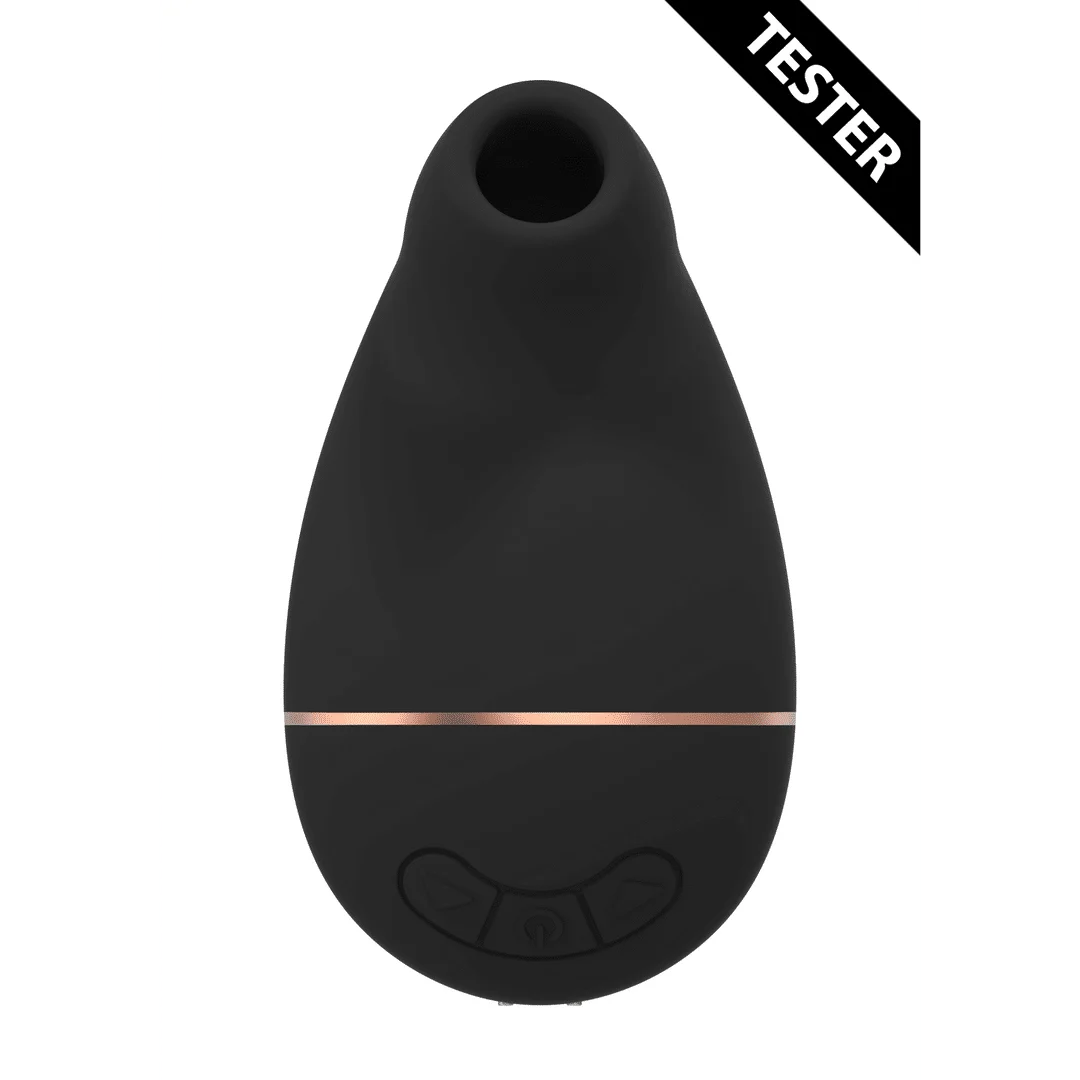 Vibratore per il clitoride con tecnologia Touchless Airwave – tester Irresistible by Shots - immagine 1