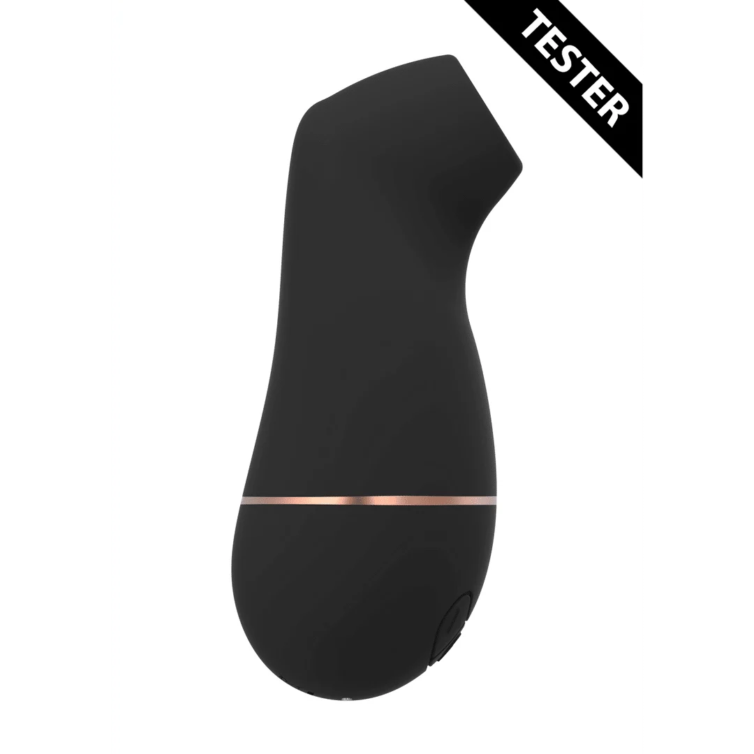 Vibratore per il clitoride con tecnologia Touchless Airwave – tester Irresistible by Shots - immagine 2