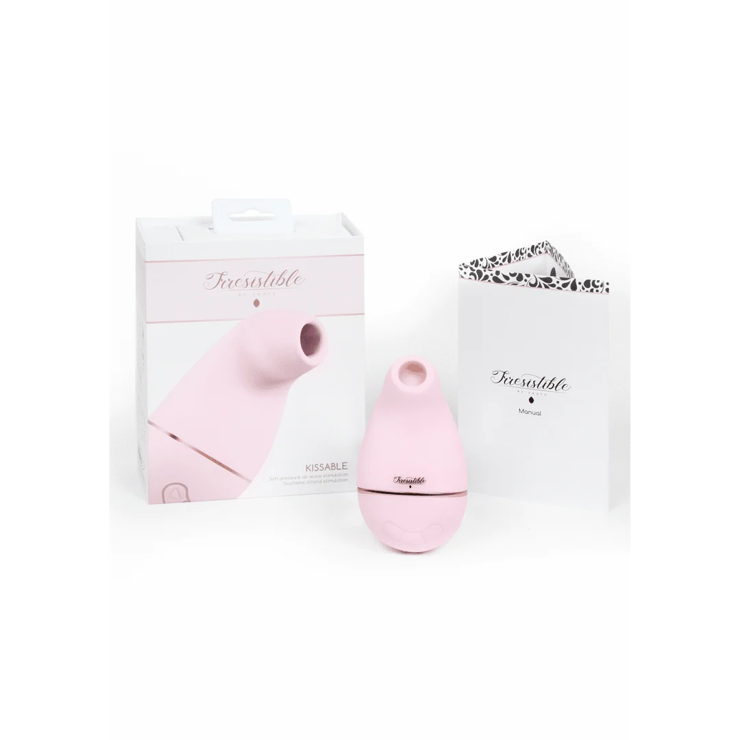 Vibratore per il clitoride con tecnologia Touchless Airwave – tester Irresistible by Shots - immagine 15