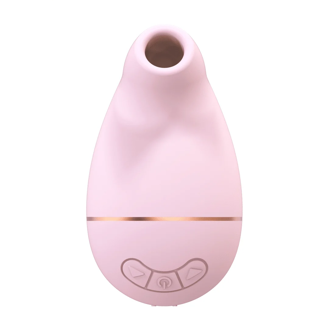 Vibratore per il clitoride con tecnologia Touchless Airwave – tester Irresistible by Shots - immagine 16