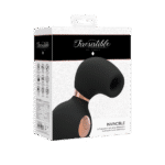 Vibratore a pressione d’aria | Stimolatore clitorideo | Invincibile: vibratore Air Pulse Irresistible by Shots