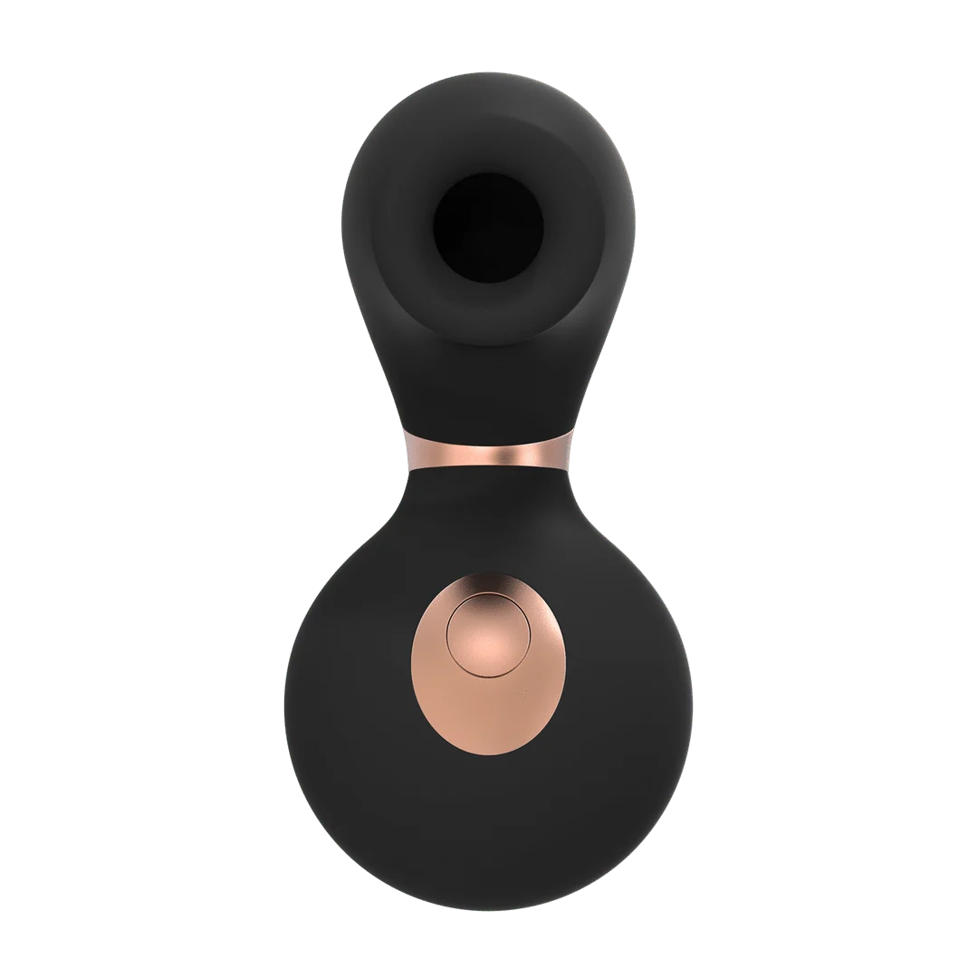 Vibratore a pressione d’aria | Stimolatore clitorideo | Invincibile: vibratore Air Pulse Irresistible by Shots - immagine 4