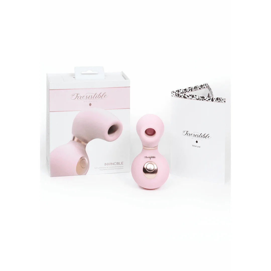 Vibratore a pressione d’aria | Stimolatore clitorideo | Invincibile: vibratore Air Pulse Irresistible by Shots - immagine 9