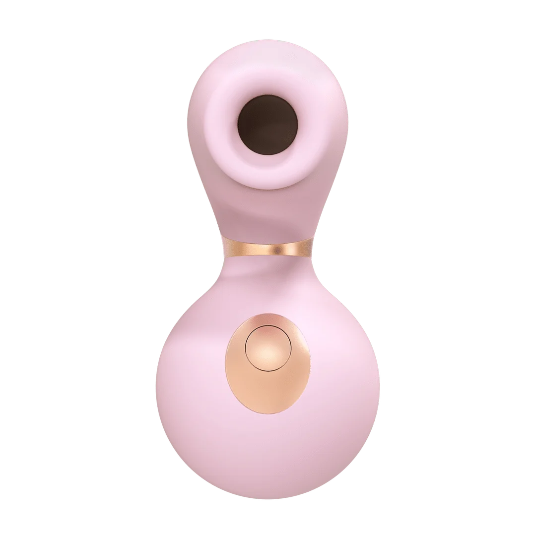 Vibratore a pressione d’aria | Stimolatore clitorideo | Invincibile: vibratore Air Pulse Irresistible by Shots - immagine 10