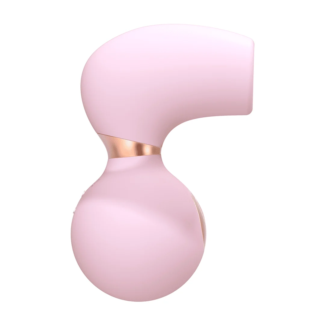 Vibratore a pressione d’aria | Stimolatore clitorideo | Invincibile: vibratore Air Pulse Irresistible by Shots - immagine 11