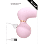 Vibratore a pressione d’aria | Stimolatore clitorideo | Invincibile: vibratore Air Pulse Irresistible by Shots - immagine 22