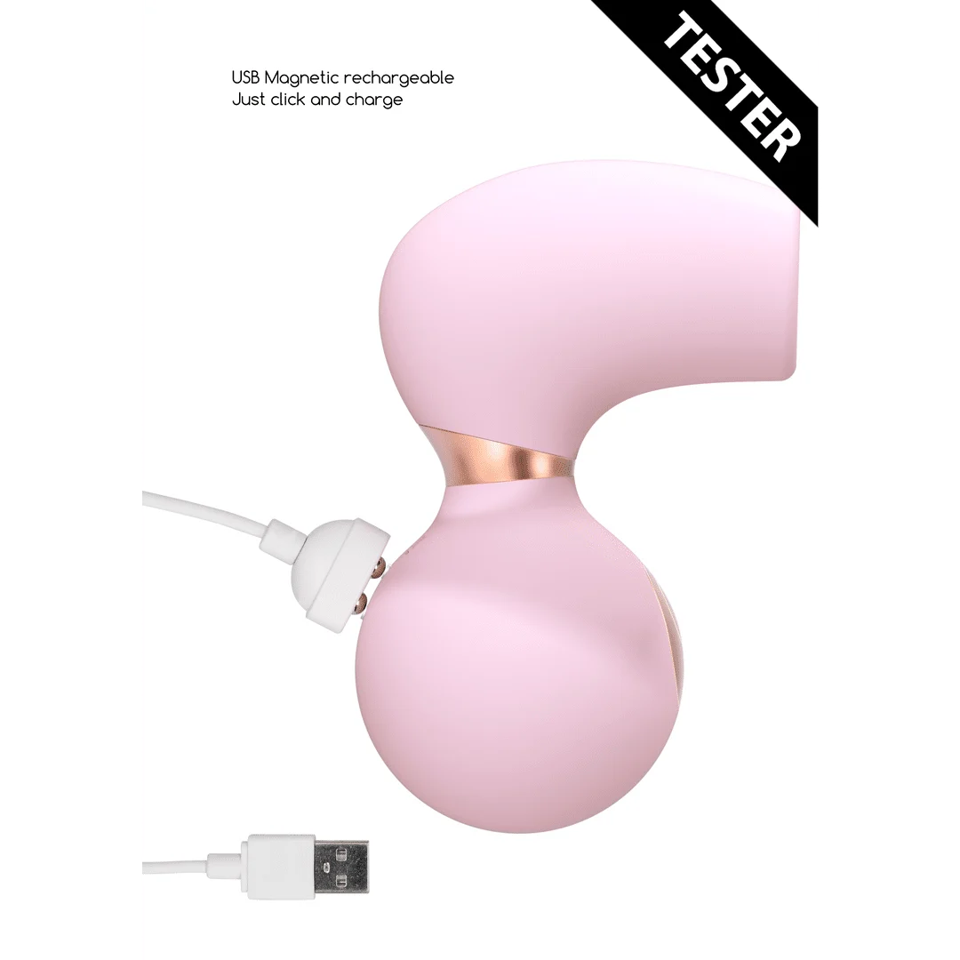 Vibratore a pressione d’aria | Stimolatore clitorideo | Invincibile: vibratore Air Pulse Irresistible by Shots - immagine 22