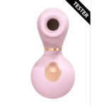Vibratore a pressione d’aria | Stimolatore clitorideo | Invincibile: vibratore Air Pulse Irresistible by Shots - immagine 19