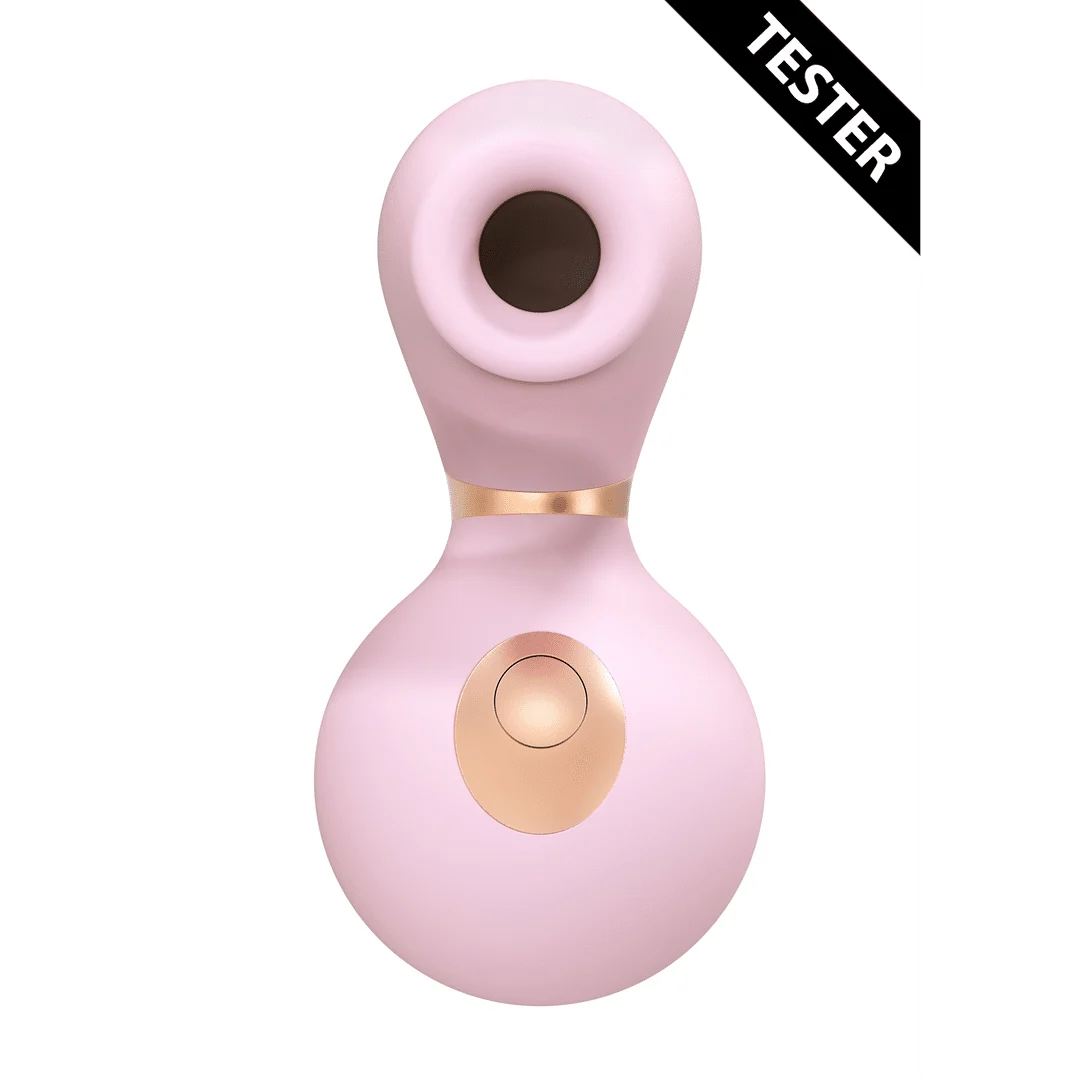 Vibratore a pressione d’aria | Stimolatore clitorideo | Invincibile: vibratore Air Pulse Irresistible by Shots - immagine 19