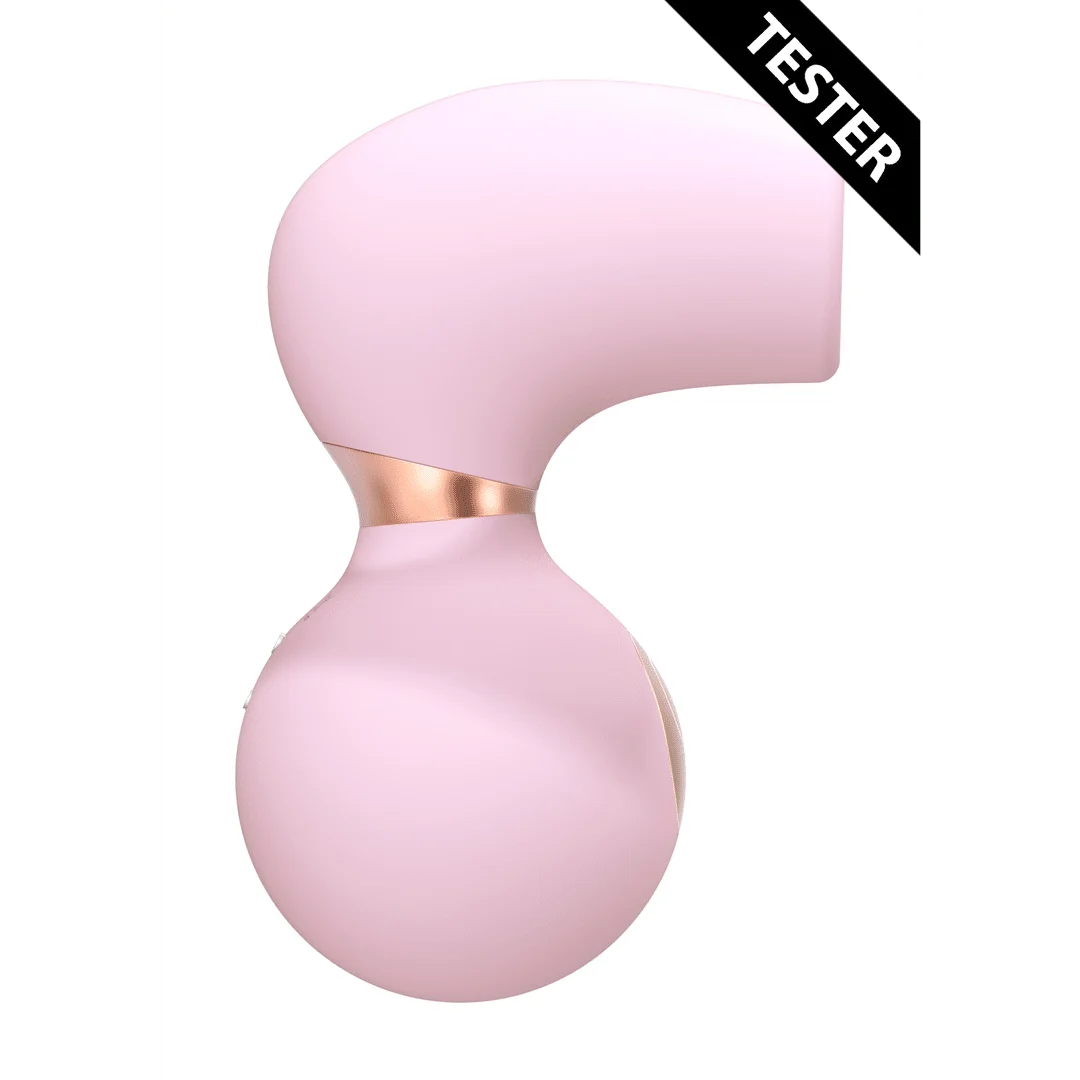Vibratore a pressione d’aria | Stimolatore clitorideo | Invincibile: vibratore Air Pulse Irresistible by Shots - immagine 20