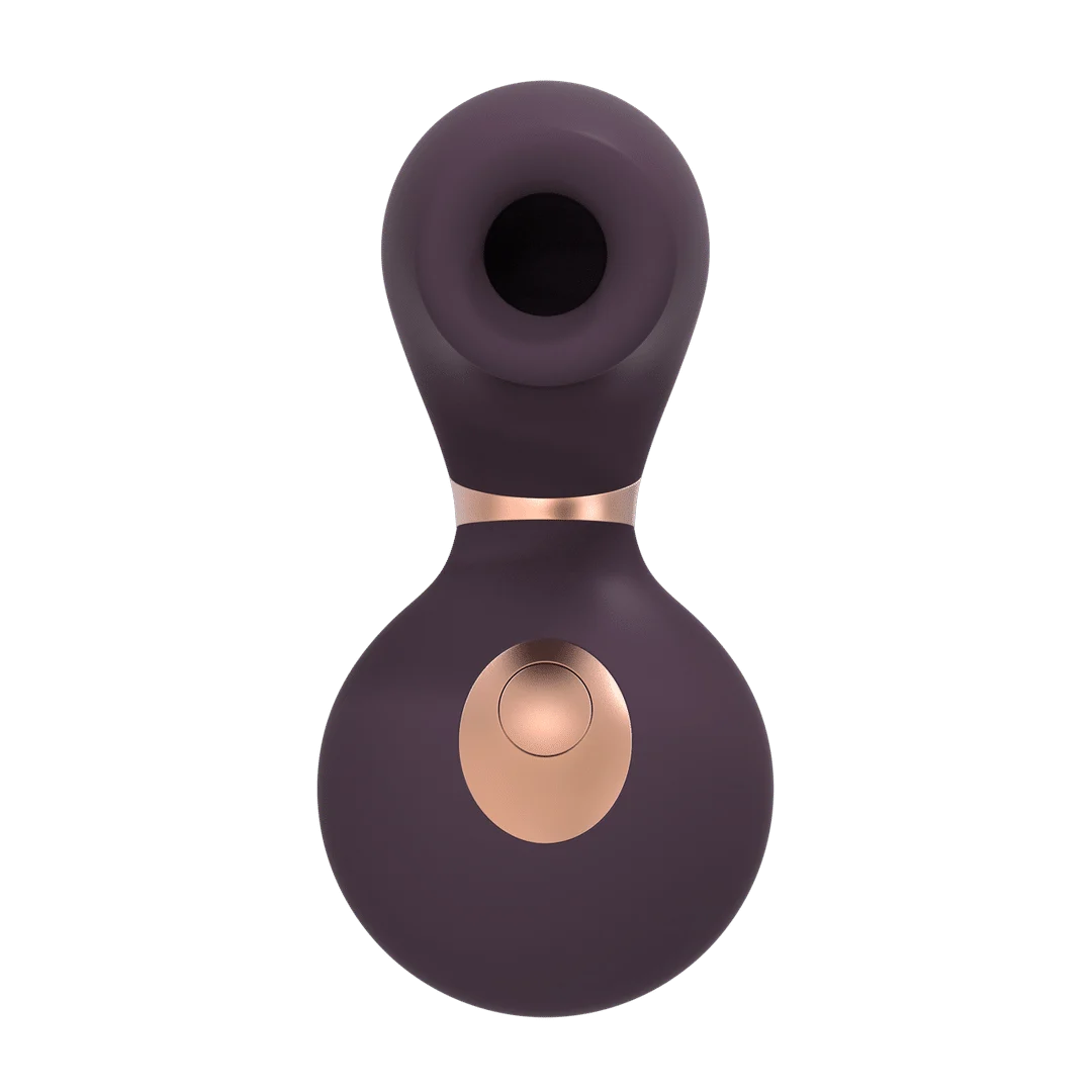 Vibratore a pressione d’aria | Stimolatore clitorideo | Invincibile: vibratore Air Pulse Irresistible by Shots - immagine 16