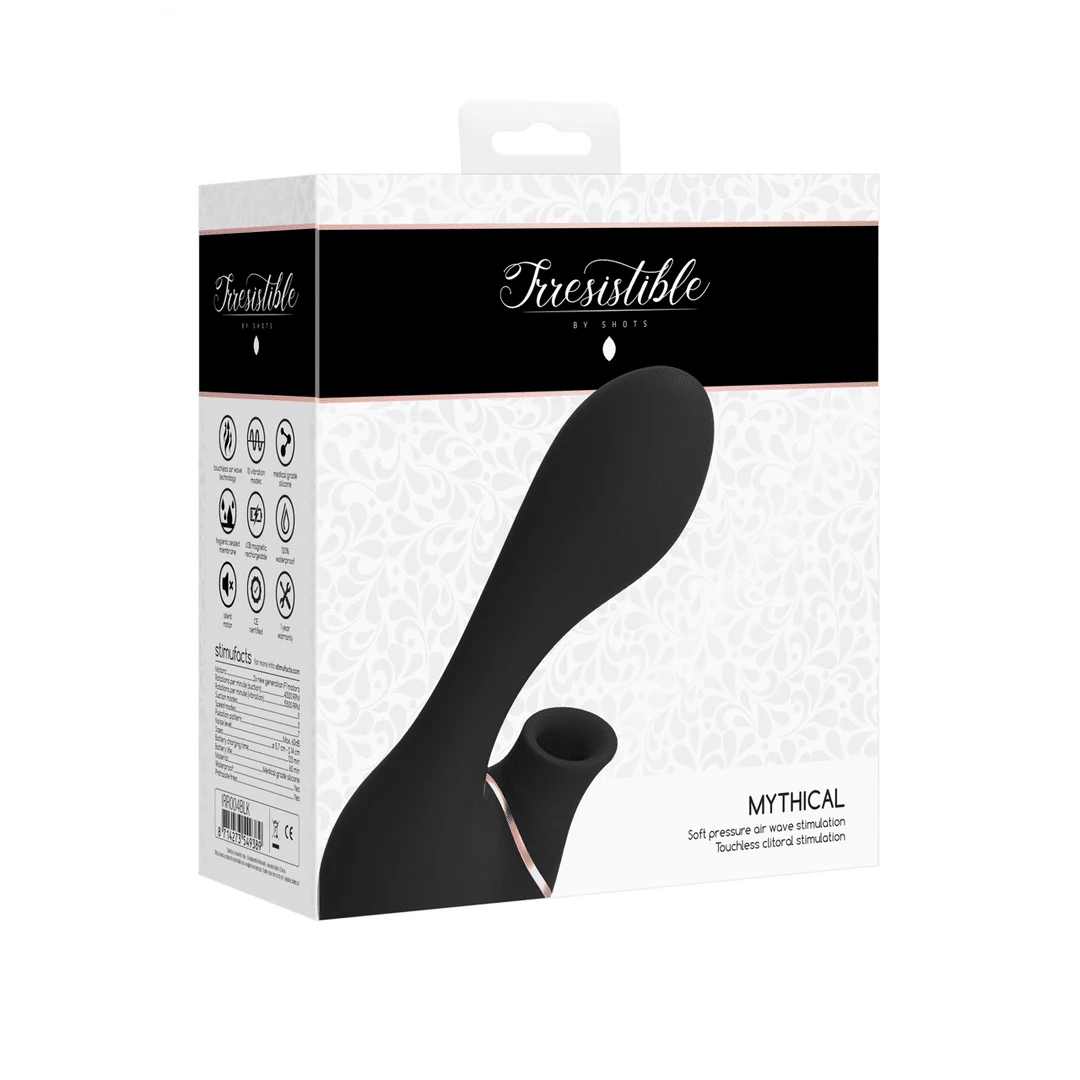 Vibratore per il punto G con 10 velocità – Mythical Irresistible by Shots - immagine 1