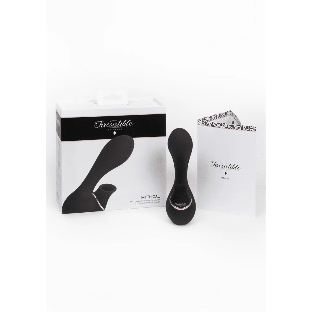 Vibratore ad aria pulsante – Vibratore per il punto G – Mythical - Air Pulse Vibrator Irresistible by Shots - immagine 3