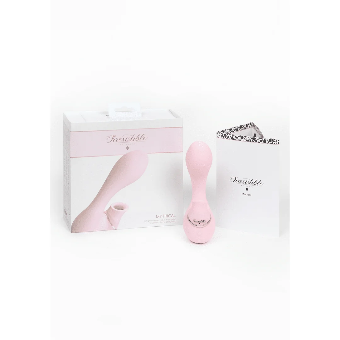 Vibratore ad aria pulsante – Vibratore per il punto G – Mythical - Air Pulse Vibrator Irresistible by Shots - immagine 9