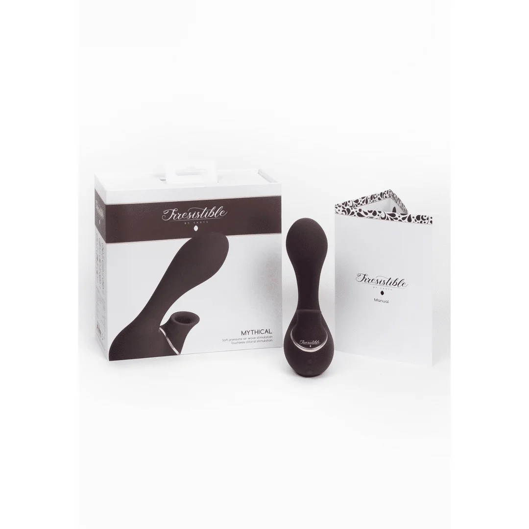 Vibratore ad aria pulsante – Vibratore per il punto G – Mythical - Air Pulse Vibrator Irresistible by Shots - immagine 15